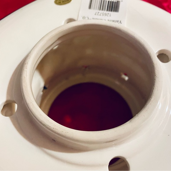 Yankee Candle Vintage Collectible Holiday Top Hat candle topper Star Cutout NWT - Picture 12 of 13